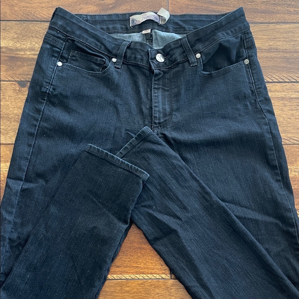 Paige verdugo jegging jeans black size 30